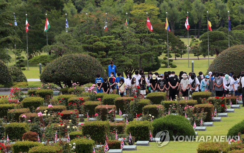 하루 앞으로 다가온 6·25 71주년