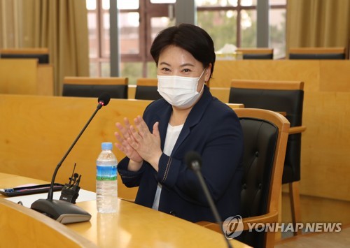 대구서 청년 간담회 하는 윤희숙 의원