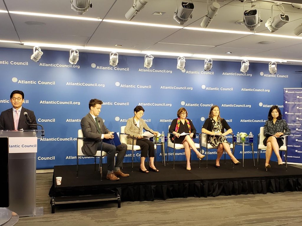S. Korea-U.S. economic forum on economic cooperation S. Korea-U.S. economic forum on economic cooperation