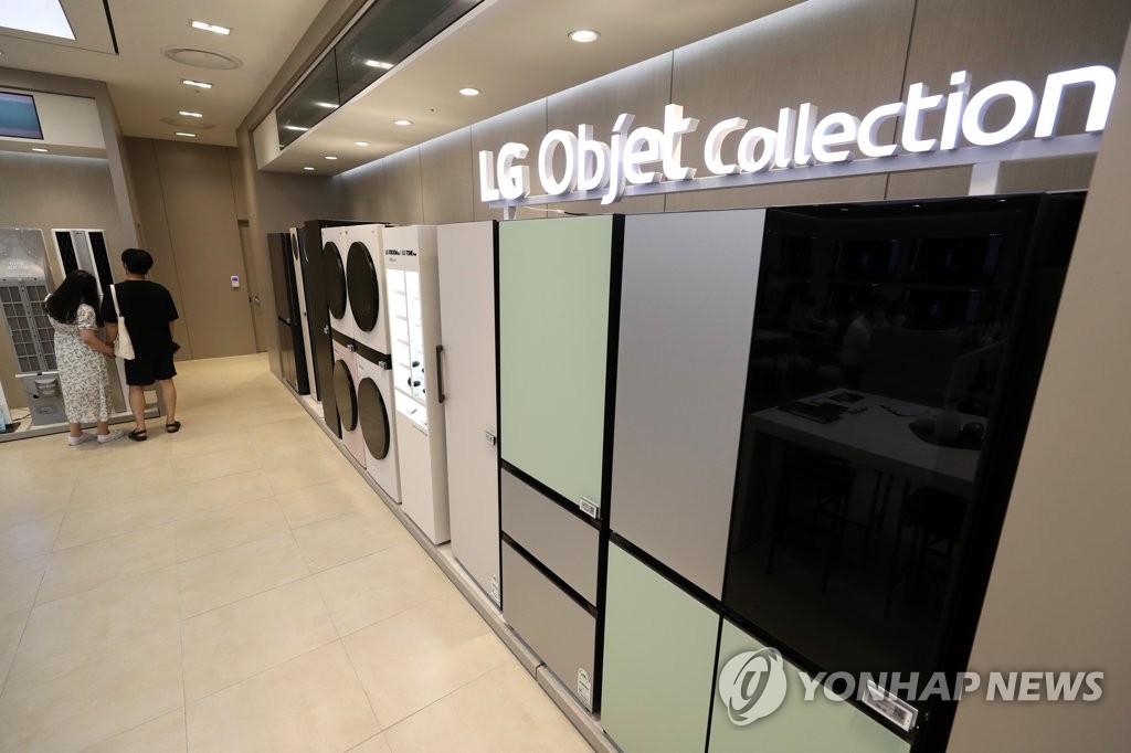 '글로벌 1위' 이끈 LG전자 오브제컬렉션