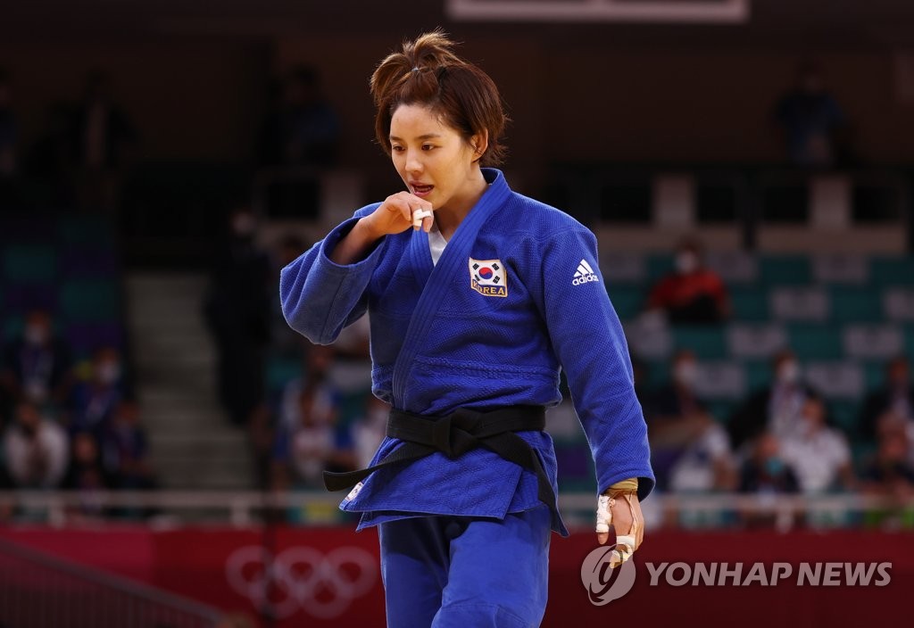 [올림픽] 유도대표팀 박다솔