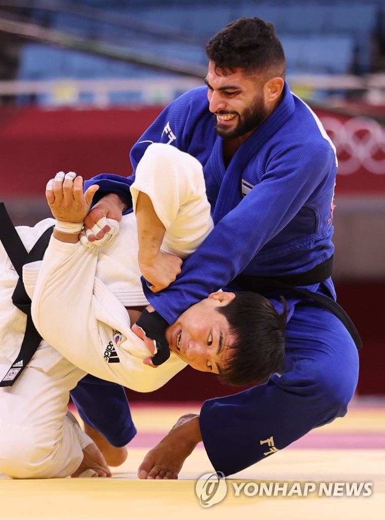 S. Korean judoka at Olympics S. Korean judoka at Olympics
