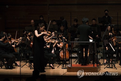 작년 평창대관령음악제 개막공연