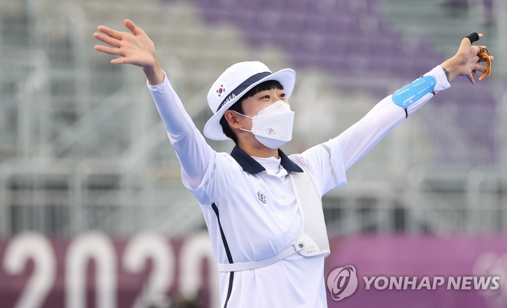 五輪3冠達成 五輪3冠達成