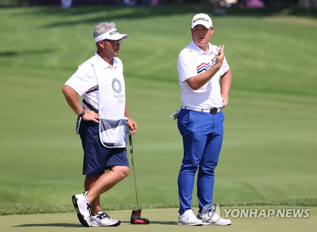 El golfista surcoreano Im Sung-jae El golfista surcoreano Im Sung-jae