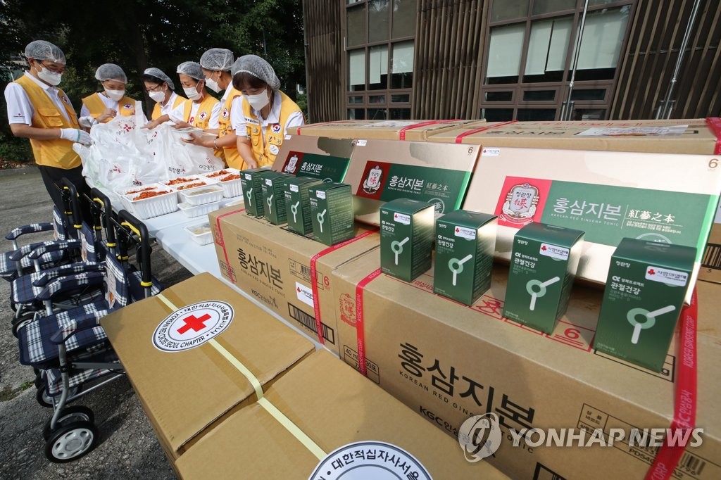 추석맞이 '효 배달' 캠페인