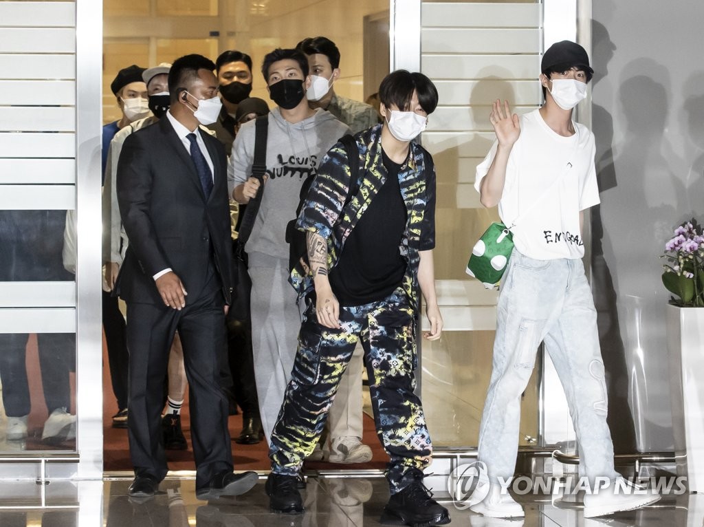 BTSが国連へ BTSが国連へ