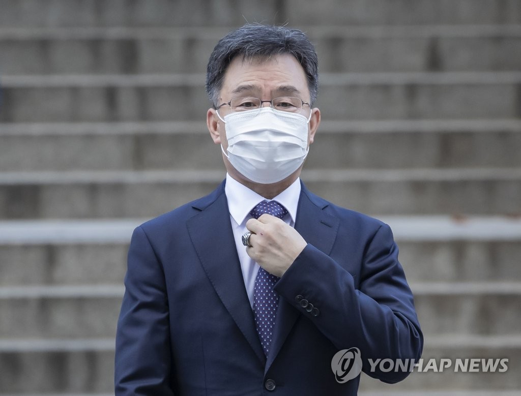 김만배, 영장심사 출석