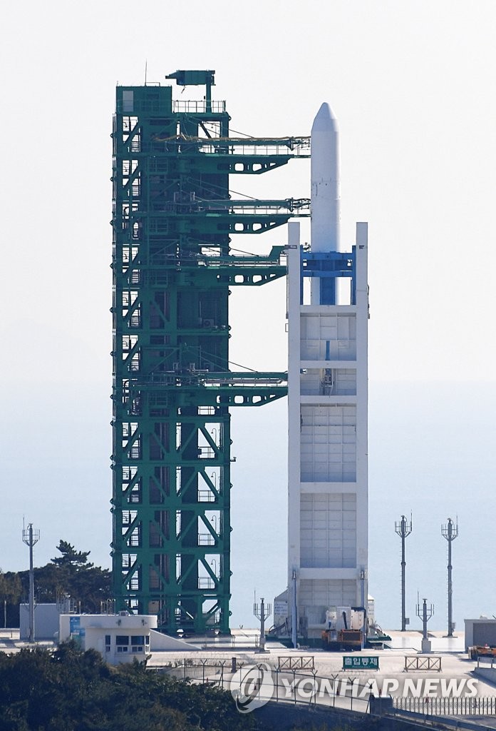 韓国独自開発ロケット「ヌリ」 打ち上げへ 韓国独自開発ロケット「ヌリ」 打ち上げへ
