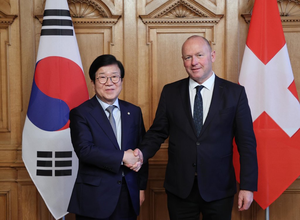 Parliamentary leaders of S. Korea, Switzerland meet Parliamentary leaders of S. Korea, Switzerland meet