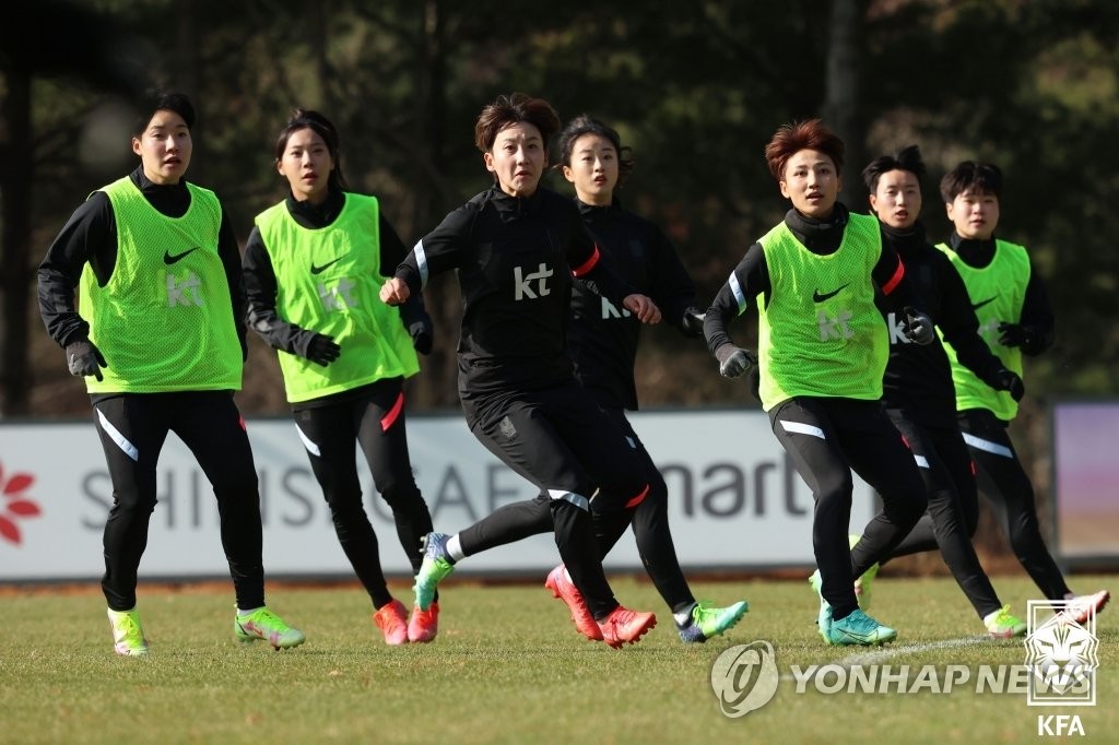 Ahead of Korea-New Zealand women's football friendlies Ahead of Korea-New Zealand women's football friendlies