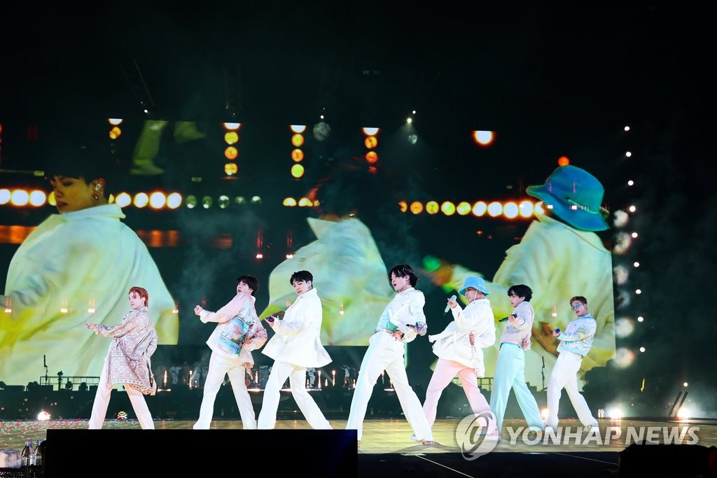 Concert de BTS Concert de BTS
