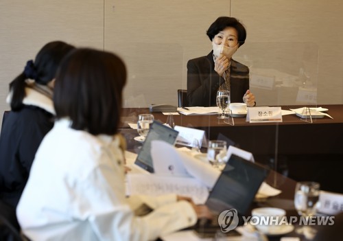 장소원 국립국어원장 취임 100일 간담회