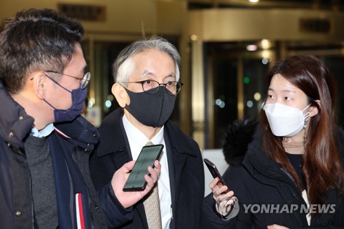 외교부, 아이보시 고이치 주한일본대사 초치