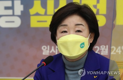 심상정, 공공운수노조 정책협약식