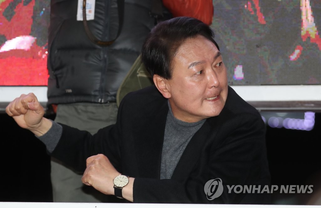 윤석열 금천 유세