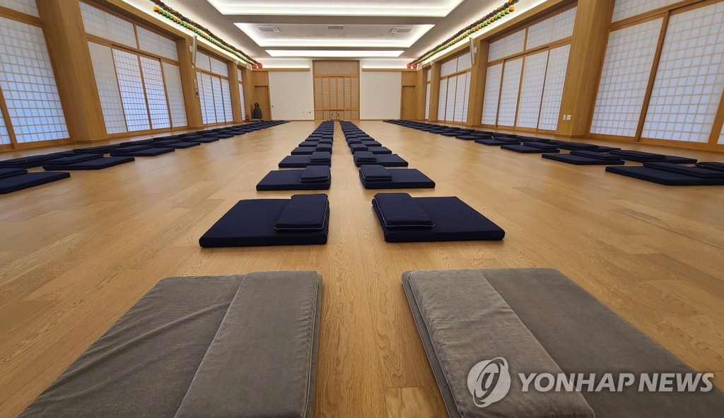 국내 첫 '국민 선방' 문경 세계명상마을