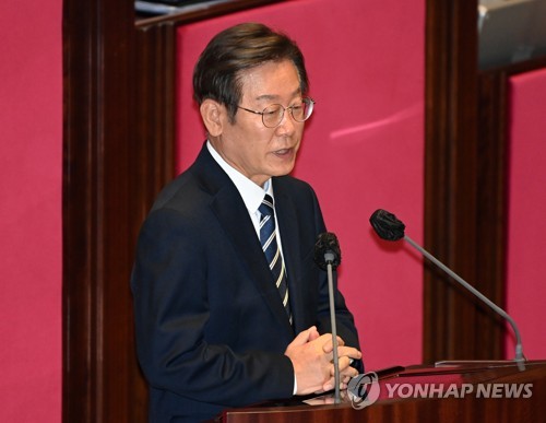 인사말하는 이재명 의원