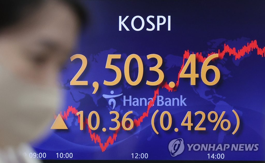 KOSPI rises KOSPI rises