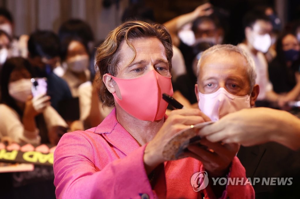 Brad Pitt in Seoul to promote 'Bullet Train' Brad Pitt in Seoul to promote 'Bullet Train'