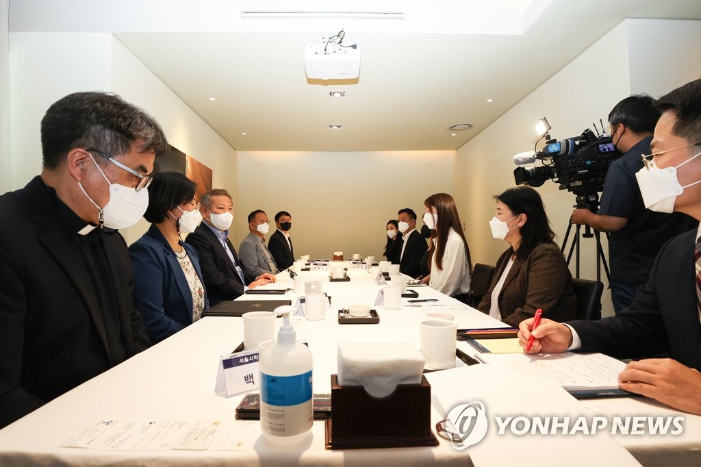 이상민 장관, 학교전담경찰관 제도 의견 청취