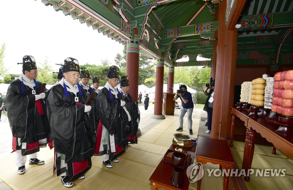 왜적에 맞서다 순절한 1만 의사 기리는 순의제향 거행