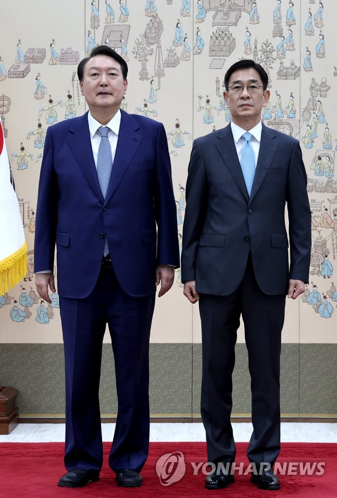 S. Korea's new envoy to Austria S. Korea's new envoy to Austria