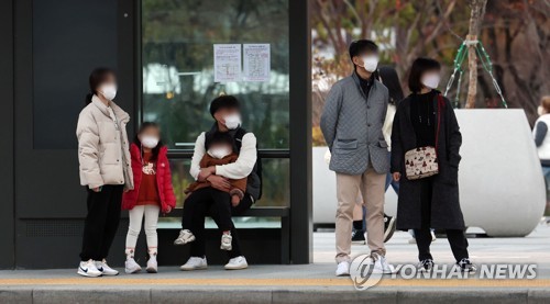 가을비 내리고 추워진 날씨