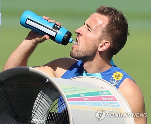 '카타르 더위, 쉽지 않네'
