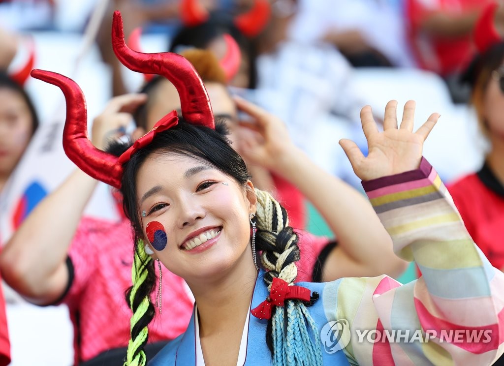 頑張れ韓国 頑張れ韓国