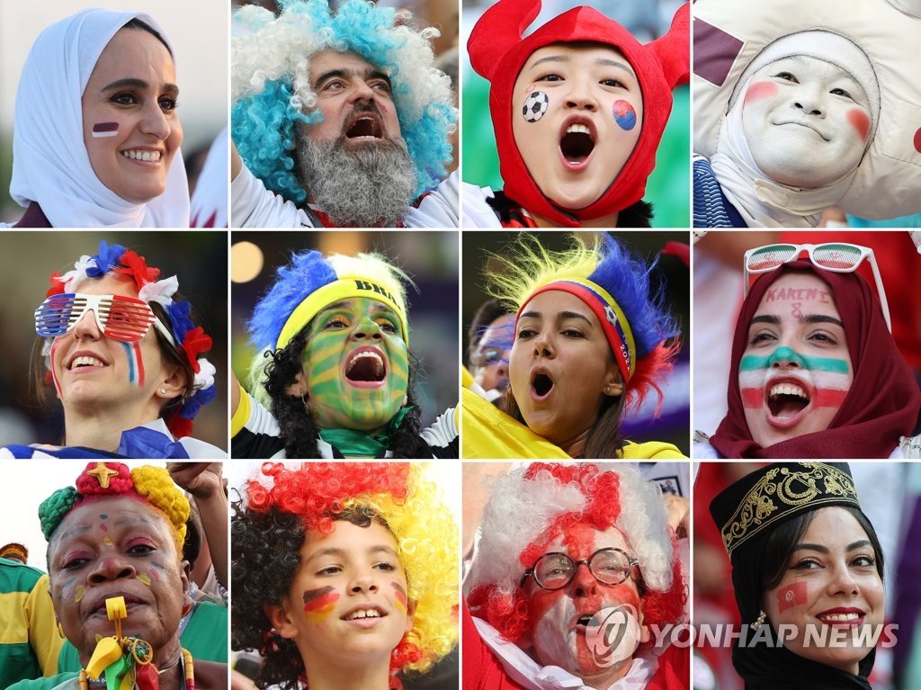 مشجعو كأس العالم مشجعو كأس العالم