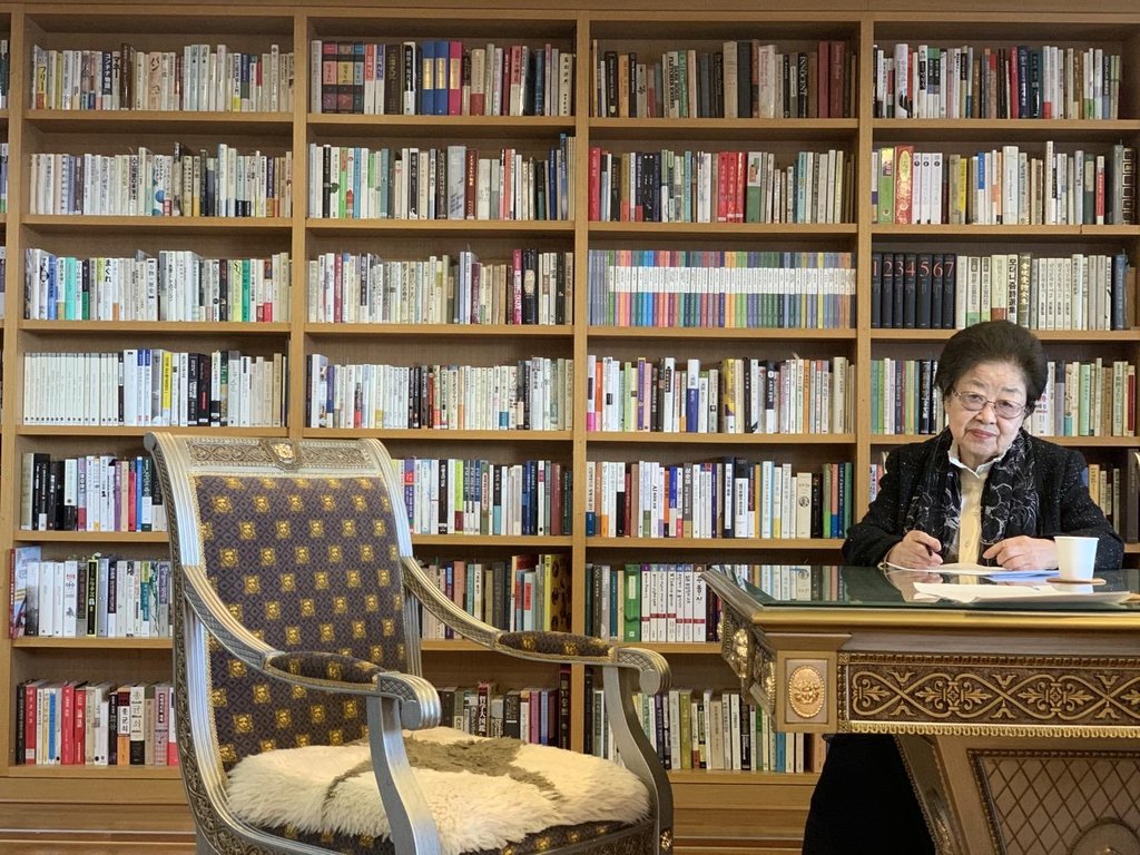 고(故) 이어령 선생의 서재