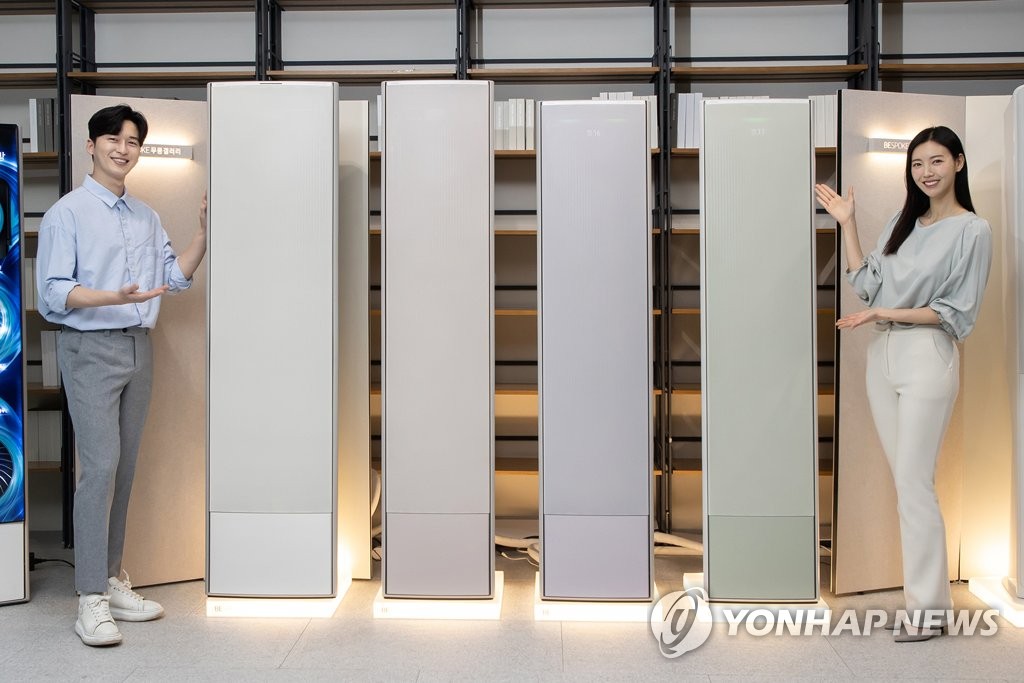 삼성전자, 2023년형 에어솔루션 신제품 공개