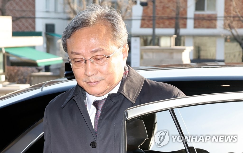 출근하는 헌재소장