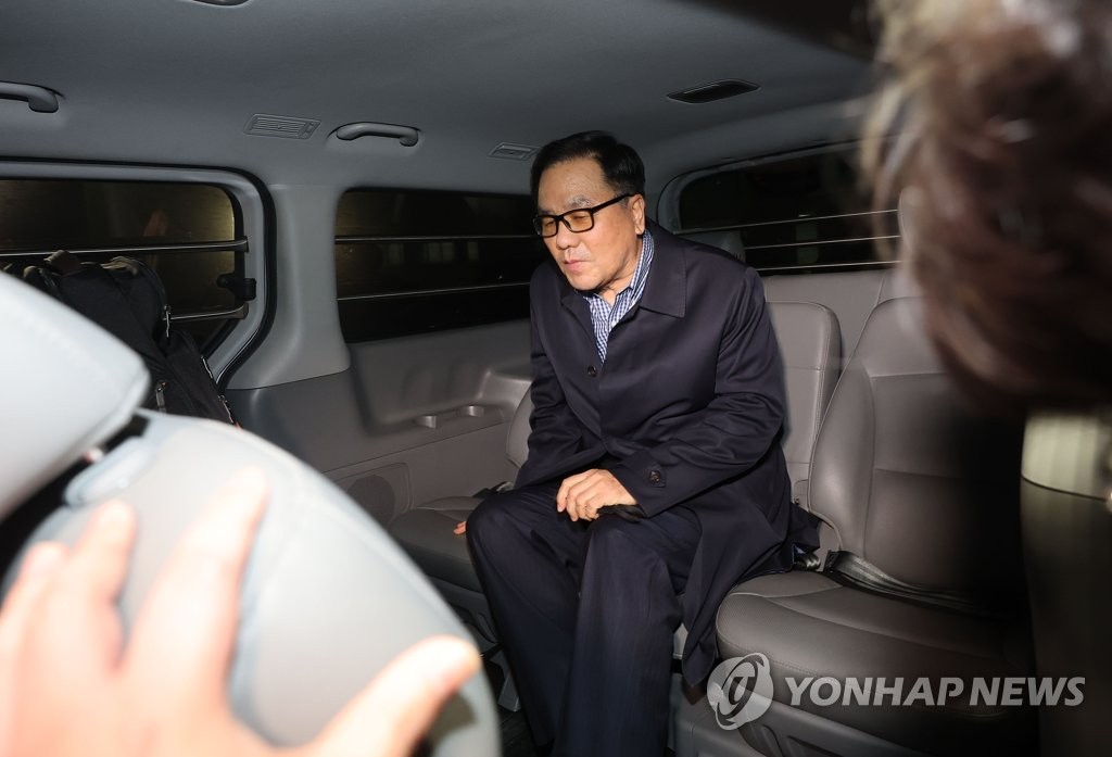 입국 직후 체포된 조현천 전 기무사령관 입국