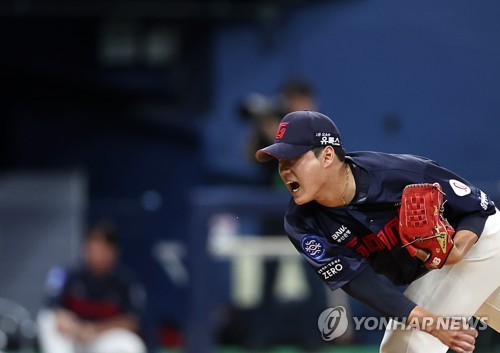 호투 이어가는 롯데 선발 나균안