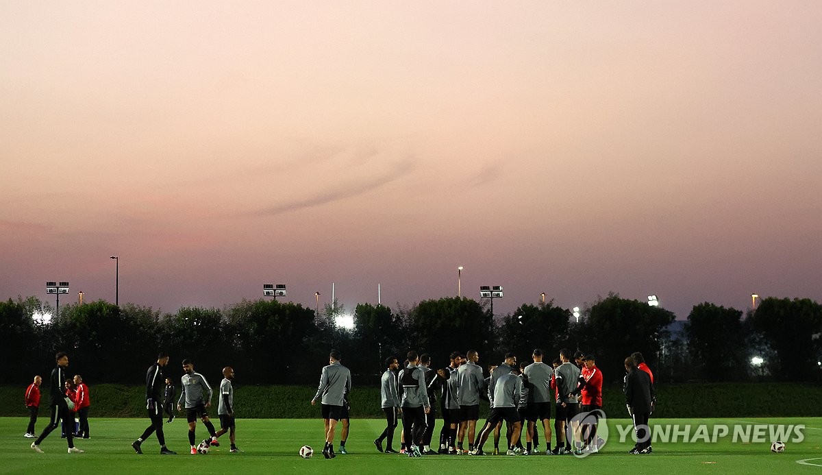 한국과의 4강 앞둔 요르단