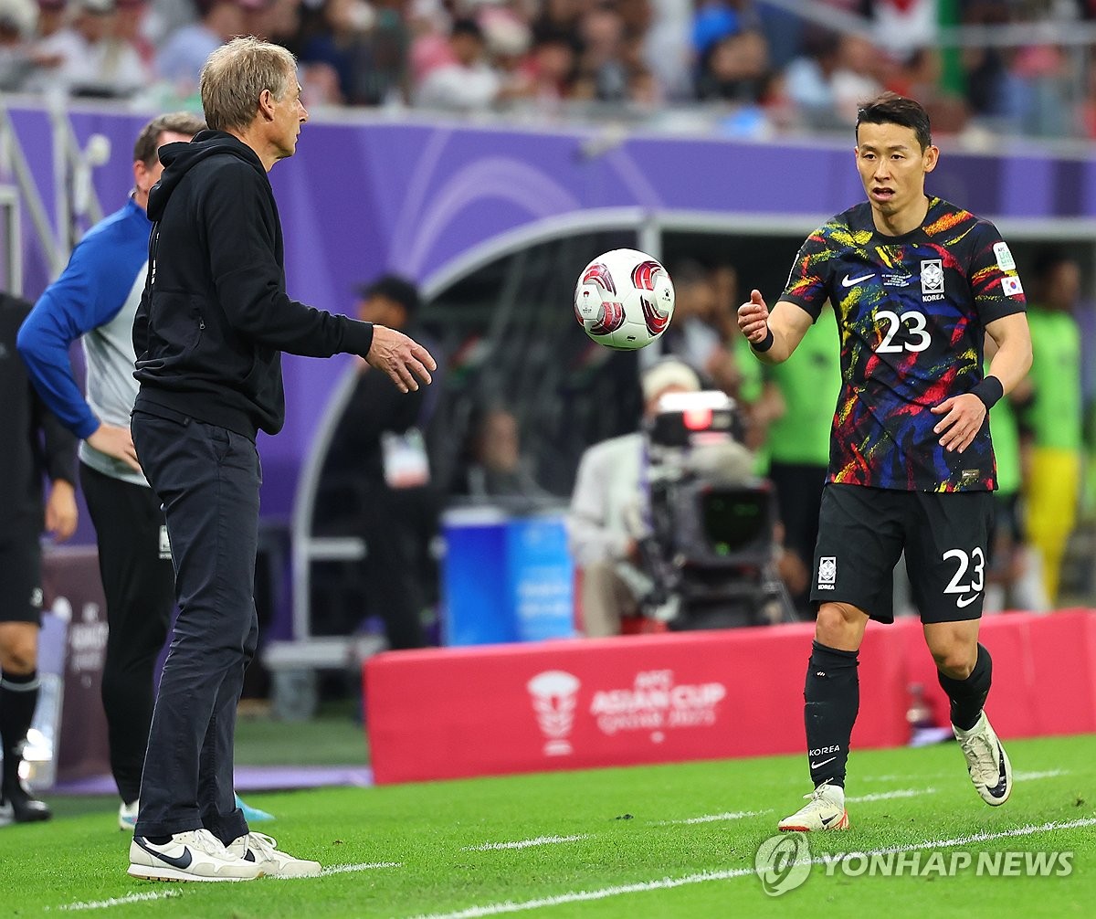 마음 급해진 위르겐 클린스만 감독