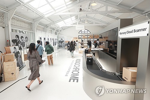 BTS pop-up store opens in Seoul