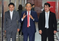 ＬＩＮＥ問題巡り「政府と連携し企業利益・国益守る」　韓国与党