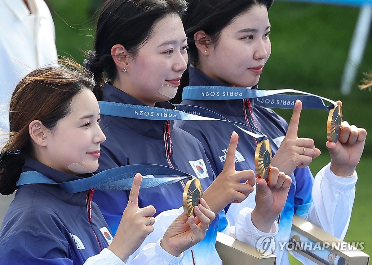 올림픽 10연패 금메달