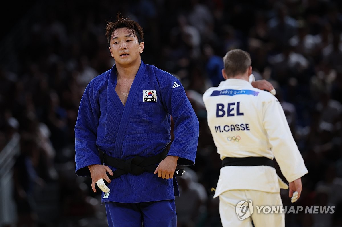 '번개맨' 이준환 동메달 획득