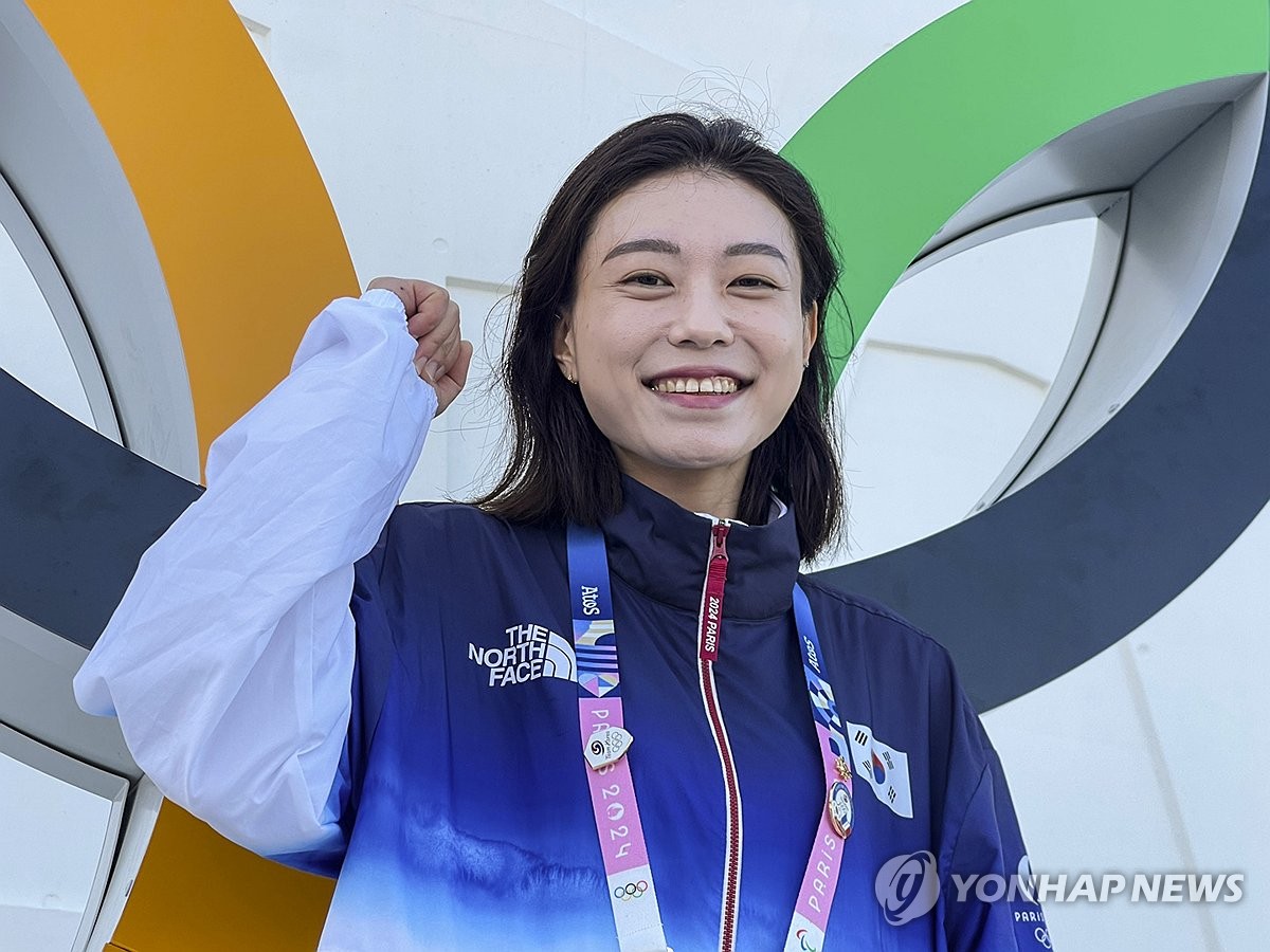 김예지, 경기에서는 킬러 밖에서는 미소