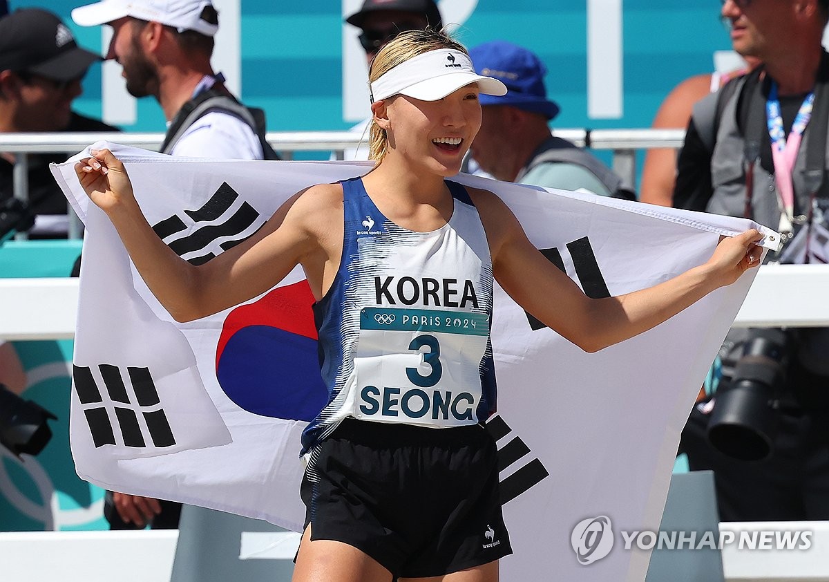 근대 5종 성승민, 값진 동메달