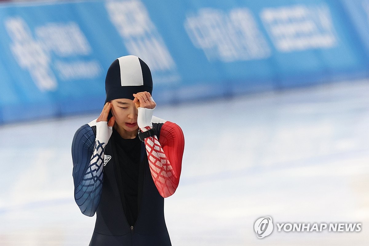 김민선 '전투 준비'