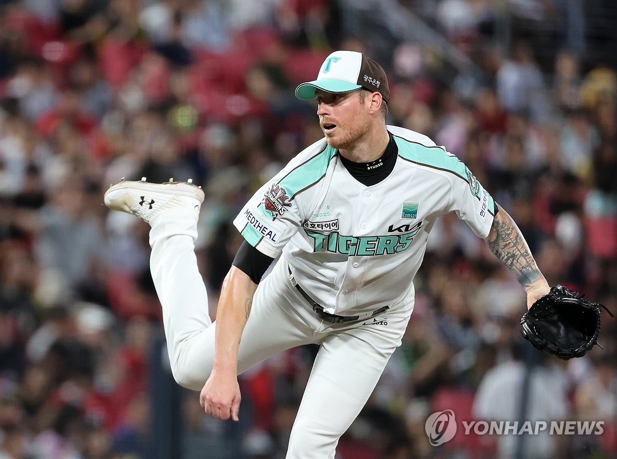 역투하는 올러
