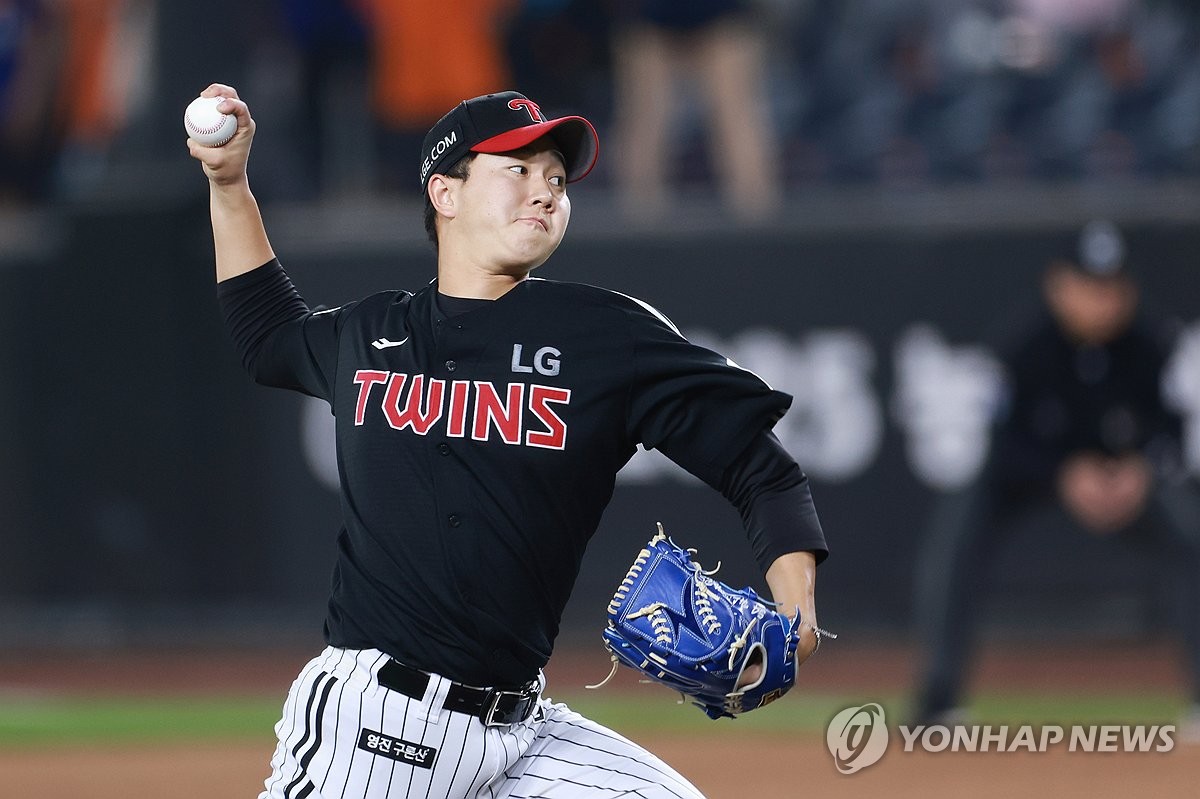 9회는 마무리 유영찬이