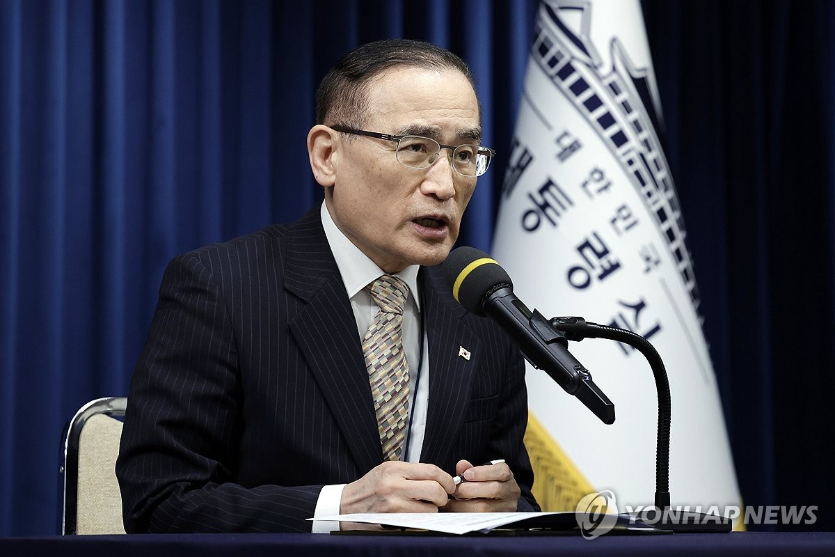 魏聖洛・国家安保室長（資料写真）＝（聯合ニュース）