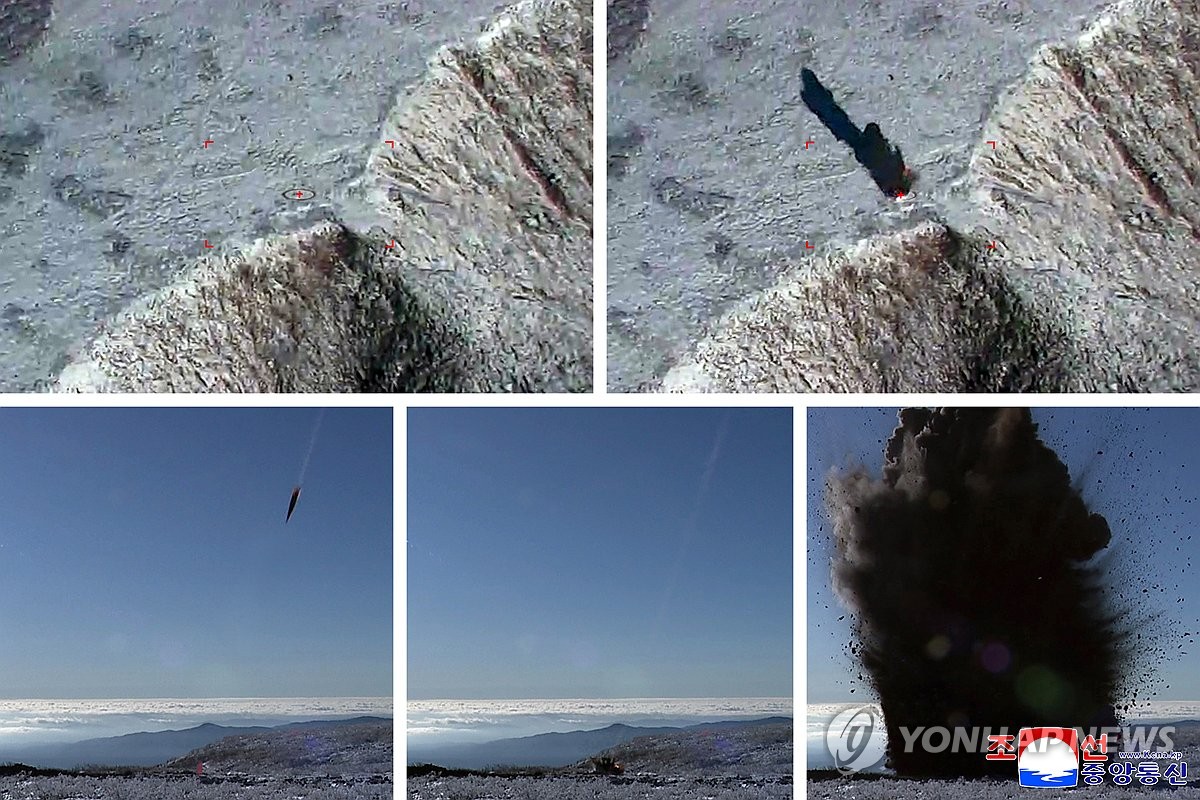 Test d'armement du Nord
