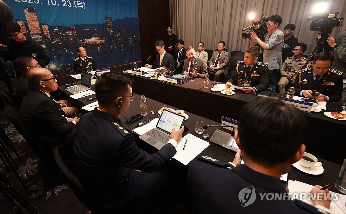 경찰 국제공조협의체 출범